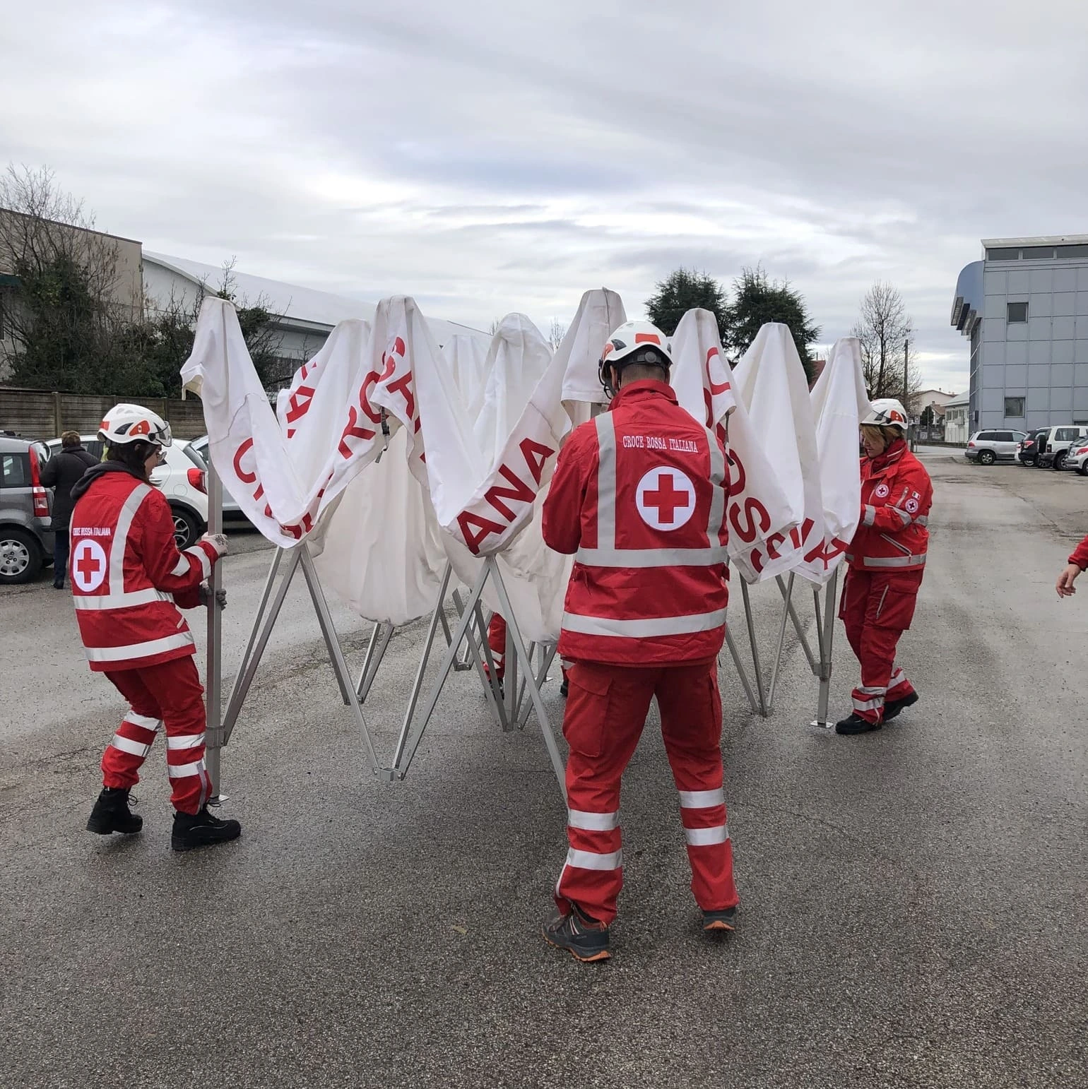 Emergenza CRI