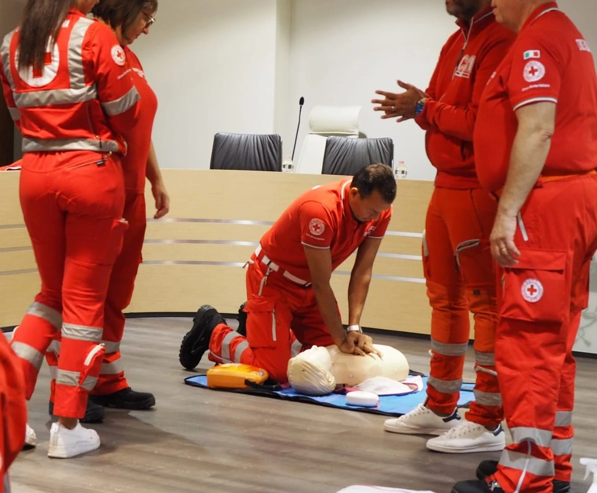 Formazione Defibrillatore